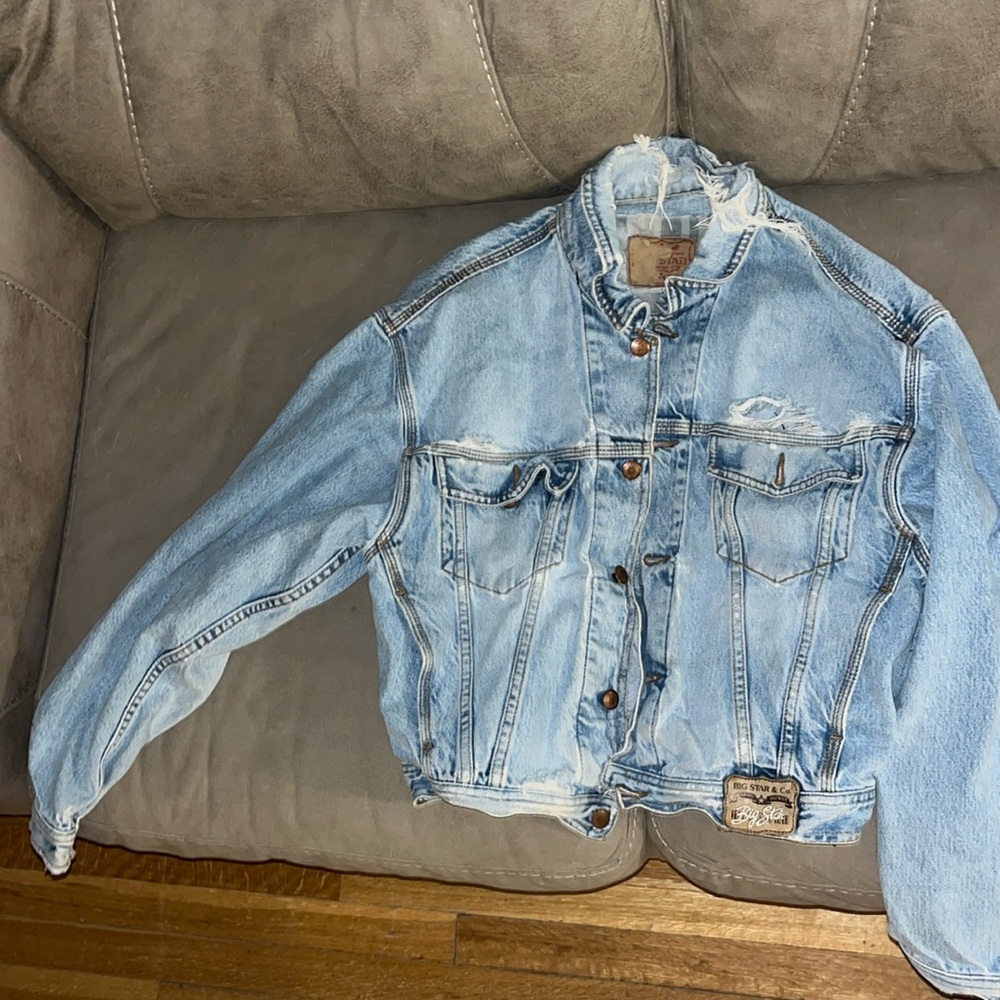 Vintage Big Star Jean jacket
